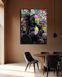 Картина на холсте KAWS Pop Art для креативного офиса и дома - 30х40 см MIX-485 фото 4