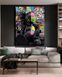 Картина на холсте KAWS Pop Art для креативного офиса и дома - 30х40 см MIX-485 фото 7