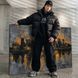 Картина с золотым городом для современного интерьера &laquo;Энергия золотого города&raquo; 40х60 см MIX-770 фото 8
