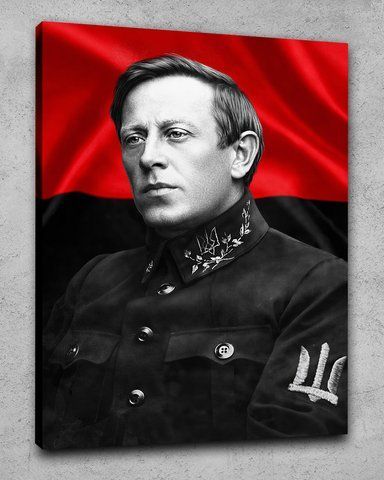 Подарунок патріоту картина - Симон Петлюра - 50х70 см