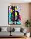 Картина - KAWS VOUGUE STYLE - 40х60 см MIX-486 фото 2