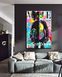 Картина - KAWS VOUGUE STYLE - 40х60 см MIX-486 фото 4