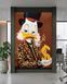 Мотиваційна картина в офіс або кабінет - &laquo;Scrooge Golden Dollar&raquo; - 40х60 см MIX-236 фото 6