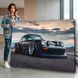 Картина зі спортивним автомобілем Porsche - &laquo;Porsche Black&raquo; - 40х60 см MIX-188 фото 5