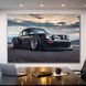 Картина зі спортивним автомобілем Porsche - &laquo;Porsche Black&raquo; - 40х60 см MIX-188 фото 2