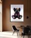 Современная картина на холсте KAWS Graffiti Art для комнаты подростка и офиса - 30х40 см MIX-488 фото 5