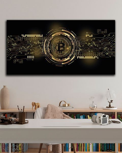 відео Эксклюзивный декор для офиса в стиле Bitcoin.