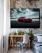 Картина с машиной - Dodge Challenger Red - 30х40 см MIX-077 фото 10