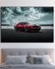 Картина с машиной - Dodge Challenger Red - 30х40 см MIX-077 фото 4