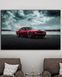 Картина с машиной - Dodge Challenger Red - 30х40 см MIX-077 фото 3