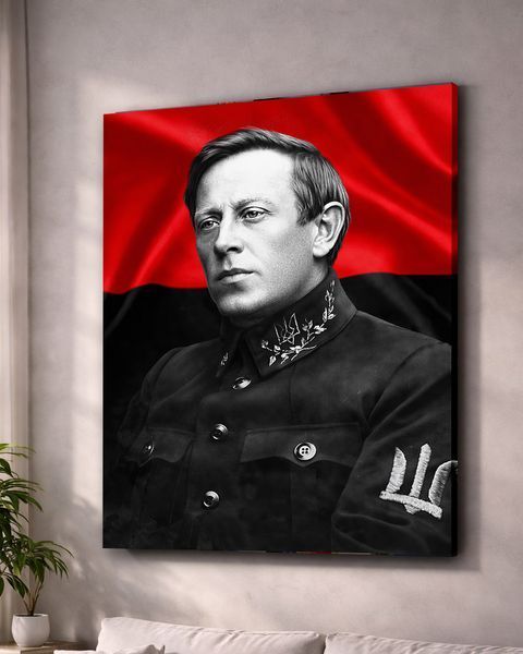 Подарунок патріоту картина - Симон Петлюра - 30х40 см