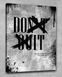 Картина з мотиваційним написом &ndash; Do It &ndash; для офісу - 30х40 см MIX-495 фото 1