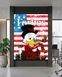 Мотивационная картина в офис или кабинет - &laquo;Scrooge American Forbes&raquo; - 30х40 см MIX-604 фото 6