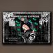Картина в офис или кабинет - Monopoly American Express - 100х150 см