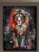 Картина для інтерєру з левом - Lion ART - 100х130 см
