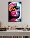 Картина - Crash Pop Art - 40х60 см MIX-617 фото 5